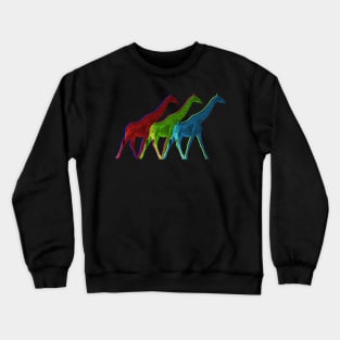 Giraffes Crewneck Sweatshirt